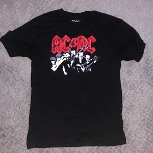 an ACDC vintage shirt